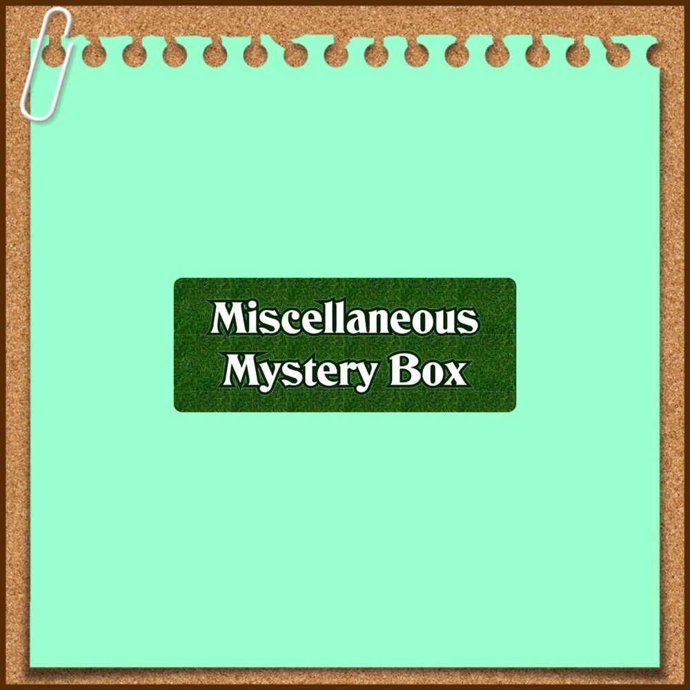 Miscellaneous Mystery Box - 📦